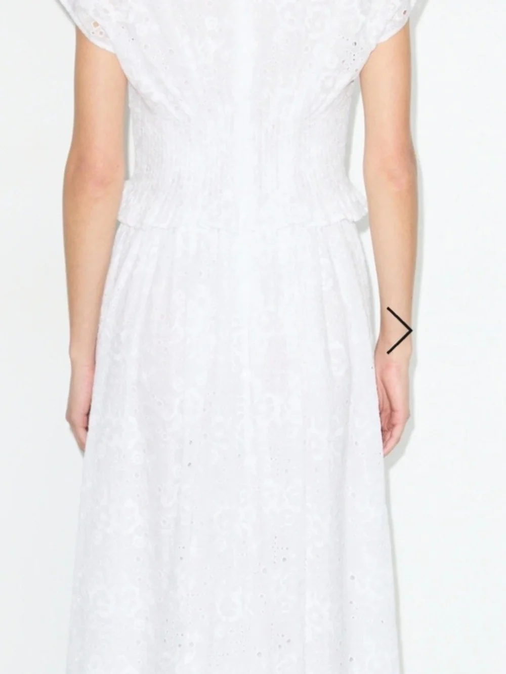Tory Burch Eyelet Dress 8